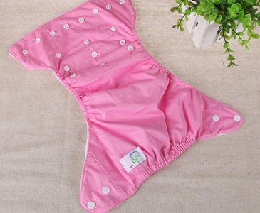 Increase diaper pants washable diapers can adjust the baby can pull pants pants waterproof waterproof diapers pants $26.95 Dana Fashion Color: 7colors Diapers set style: Grid Baby & Mother Material: Knitting + Fleece Imitation cotton Thin: velveteen Thick
