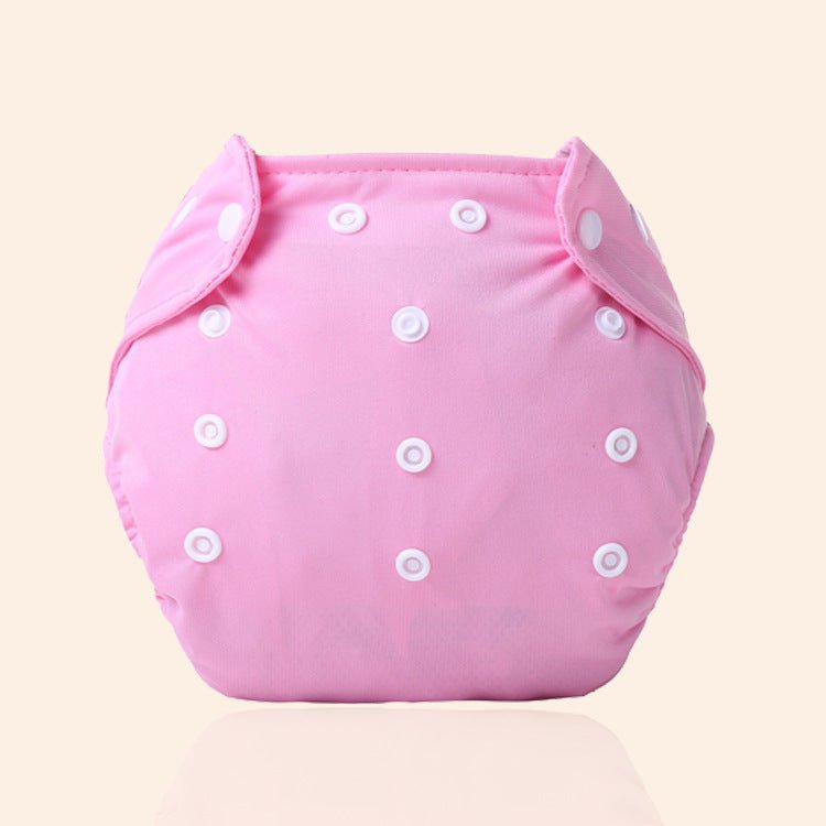 Increase diaper pants washable diapers can adjust the baby can pull pants pants waterproof waterproof diapers pants $7.70 Dana Fashion Color: Pink style: Grid Baby & Mother Material: Knitting + Fleece Imitation cotton Thin: velveteen Thick: polar fleece T
