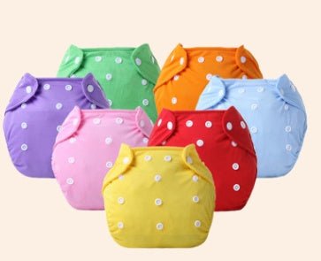Increase diaper pants washable diapers can adjust the baby can pull pants pants waterproof waterproof diapers pants $26.95 Dana Fashion Color: 7colors Diapers set style: Grid Baby & Mother Material: Knitting + Fleece Imitation cotton Thin: velveteen Thick