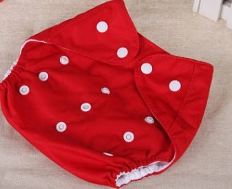 Increase diaper pants washable diapers can adjust the baby can pull pants pants waterproof waterproof diapers pants $26.95 Dana Fashion Color: 7colors Diapers set style: Grid Baby & Mother Material: Knitting + Fleece Imitation cotton Thin: velveteen Thick