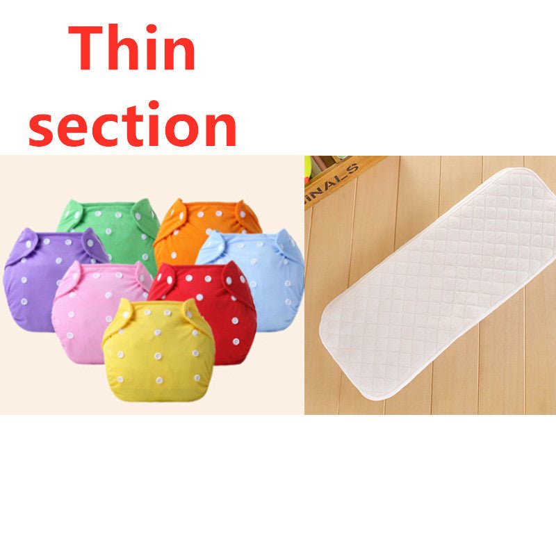 Increase diaper pants washable diapers can adjust the baby can pull pants pants waterproof waterproof diapers pants $26.95 Dana Fashion Color: 7colors Diapers set style: Thin Baby & Mother Material: Knitting + Fleece Imitation cotton Thin: velveteen Thick