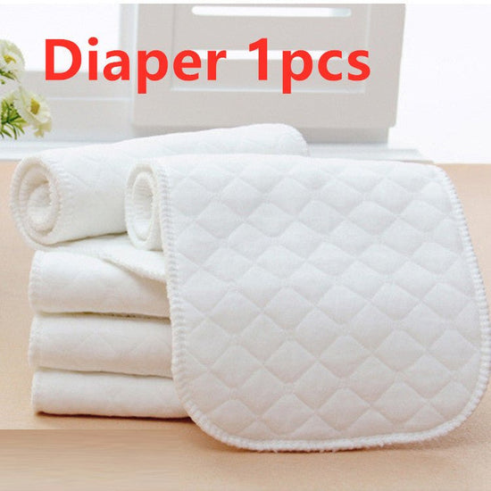 Increase diaper pants washable diapers can adjust the baby can pull pants pants waterproof waterproof diapers pants $5.43 Dana Fashion Color: Diaper style: 1pcs Baby & Mother Material: Knitting + Fleece Imitation cotton Thin: velveteen Thick: polar fleece