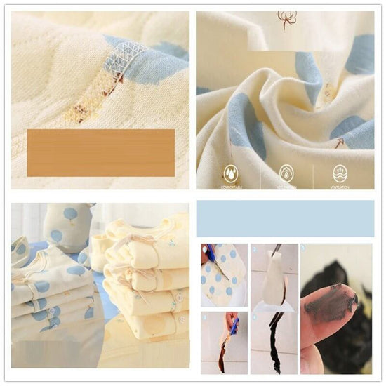 Infant And Newborn Garment Gift Box Set $95.13 Dana Fashion style: 19piece suit Size: 0to6months Baby Clothing Product information: Applicable gender: male and female Combination form: clothing+use Reference height: 0-6 months newborn/handbag Safety level