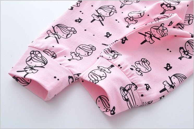 Infant Baby Girls Clothes Daddy's Little Girl T-shirt Cartoon Pants Headband Toddler Outfits Clothing Set $19.50 Dana Fashion Color: Long sleeve Size: 100cm Baby Clothing Overview 1. Please choose according to the actual size of the child 2. Because each