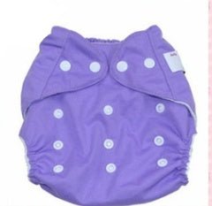 Infant baby leakproof diapers Adjustable size cotton diapers Breathable insulation pad $10.58 Dana Fashion Color: Green Baby Clothing Infant baby leakproof diapers