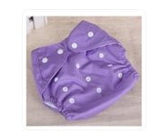 Infant baby leakproof diapers Adjustable size cotton diapers Breathable insulation pad $10.58 Dana Fashion Color: Green Baby Clothing Infant baby leakproof diapers