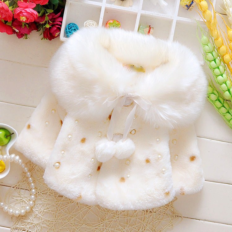 Infant cape children's cape $31.26 Dana Fashion Color: Beige A Size: 100cm Baby Clothing A: Fabric name: cotton Main fabric composition: polyester fiber (polyester) Main fabric ingredient content: 95 (%) B: Fabric name: cotton Main fabric composition: cot