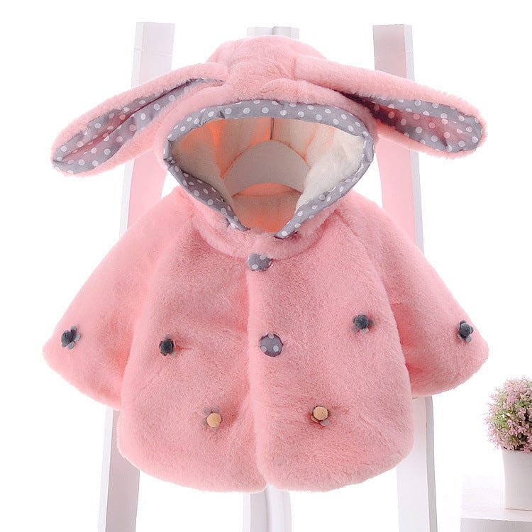 Infant cape children's cape $27.40 Dana Fashion Color: Pink B Size: 100cm Baby Clothing A: Fabric name: cotton Main fabric composition: polyester fiber (polyester) Main fabric ingredient content: 95 (%) B: Fabric name: cotton Main fabric composition: cott