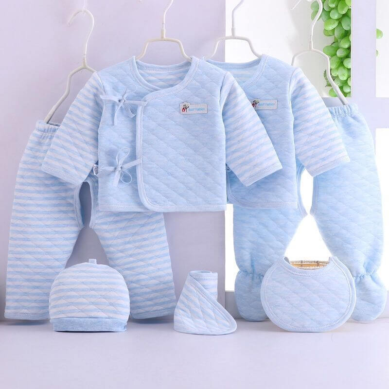 Infant Clothes Quilted Three Layer Thermal Underwear $25.90 Dana Fashion Color: 2Blue Size: 59 Baby Clothing @font-face{font-family:"Times New Roman";}@font-face{font-family:"宋体";}@font-face{font-family:"Calibri";}p.MsoNormal{mso-style-name:正文;mso-style-p
