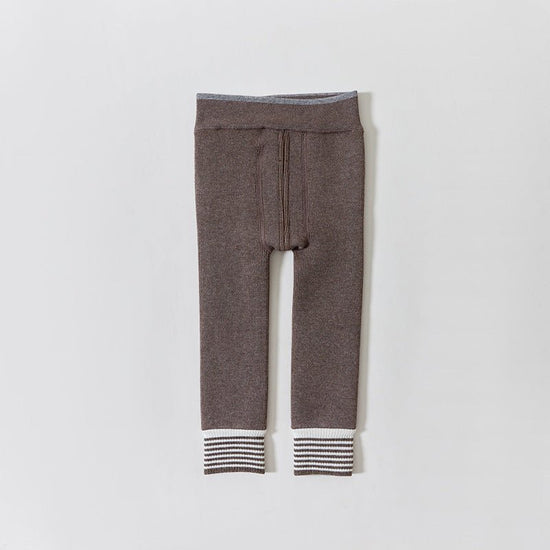 Infant Fleece-lined Thickened Ankle-length Pants Boy Girl Baby Leggings $25.79 Dana Fashion Color: Khaki Children's Socks Size: S Open Gear Baby Clothing Product information: Pattern: solid color Color: Y128 khaki (with feet),y128 gray (with feet),Y128 bl