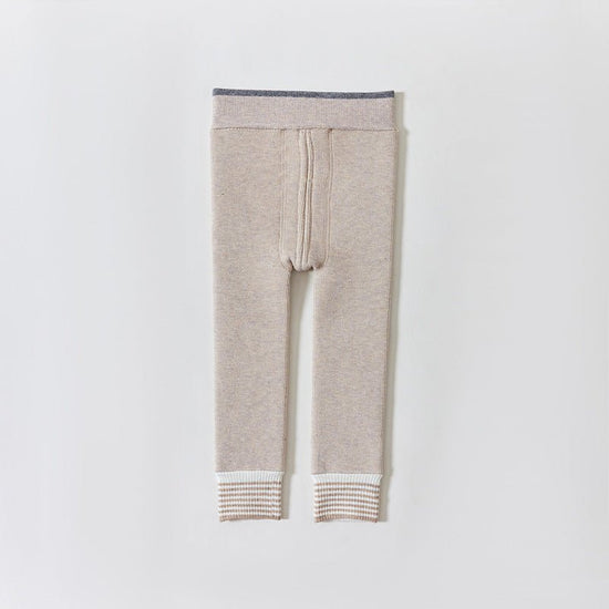 Infant Fleece-lined Thickened Ankle-length Pants Boy Girl Baby Leggings $25.79 Dana Fashion Color: Oats Children's Socks Size: S Open Gear Baby Clothing Product information: Pattern: solid color Color: Y128 khaki (with feet),y128 gray (with feet),Y128 bla