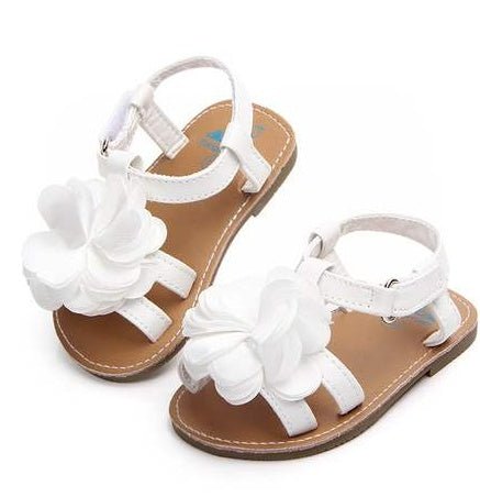 Infant shoes, baby shoes, princess shoes, tendon bottom shoes, girls toddler shoes, spring and autumn sandals $41.87 Dana Fashion Color: White Size: 11.5cm Baby & Mother Color Category: White Size: 11 yards / (inner diameter 11.5cm) 12 yards / (inner diam