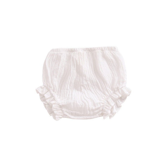 Infant Solid Color Cotton Linen Lace Triangle Casual Shorts $19.60 Dana Fashion Color: White Size: 100cm Baby Clothing Product information: Fabric name: cotton Safety class: Class B Pants length: shorts Main fabric composition: cotton Main fabric content: