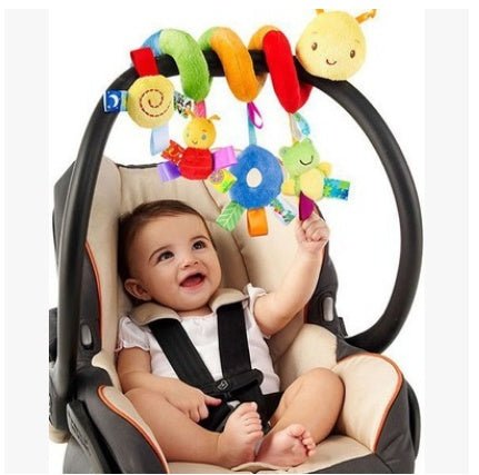 Infant Toddler Rattles Toys for Baby Stroller Crib Soft Rabbit Bear Style Pram Hanging Toys Plush Appease Doll Bed Accessories $20.72 Dana Fashion style: 7 Toys & Hobbies Overview 100% brand new and high quality Designed for babies from birth up to 24 mon