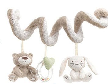 Infant Toddler Rattles Toys for Baby Stroller Crib Soft Rabbit Bear Style Pram Hanging Toys Plush Appease Doll Bed Accessories $18.65 Dana Fashion style: 1 Toys & Hobbies Overview 100% brand new and high quality Designed for babies from birth up to 24 mon