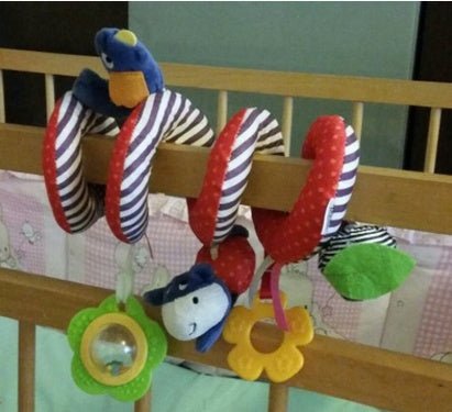 Infant Toddler Rattles Toys for Baby Stroller Crib Soft Rabbit Bear Style Pram Hanging Toys Plush Appease Doll Bed Accessories $18.65 Dana Fashion style: 1 Toys & Hobbies Overview 100% brand new and high quality Designed for babies from birth up to 24 mon