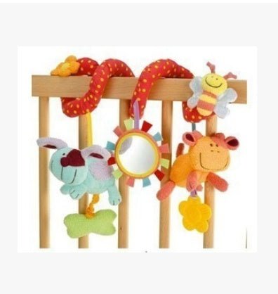 Infant Toddler Rattles Toys for Baby Stroller Crib Soft Rabbit Bear Style Pram Hanging Toys Plush Appease Doll Bed Accessories $22.67 Dana Fashion style: 3 Toys & Hobbies Overview 100% brand new and high quality Designed for babies from birth up to 24 mon
