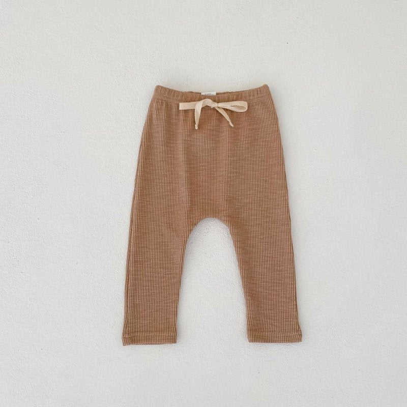 Infants And Children Men And Women's Cotton Pants Leggings $24.99 Dana Fashion Color: Khaki Size: 100cm Baby Clothing Product information: Fabric name: cotton blend Color: Pink, Khaki, Apricot Main fabric component: Spandex Suitable for height: 66 cm, 73