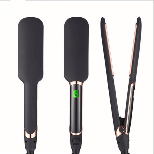 Infrared hair straightener $49.99 Dana Fashion Model: EU Beauty Tools Working voltage: 100-240VAC 50/60 HZ (global voltage) Working temperature 210 +/- 10℃ (the highest level) Operation: touch switch (power key, "+" temperature key, "-" temperature key) P