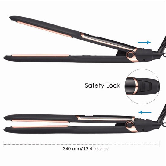 Infrared hair straightener $49.99 Dana Fashion Model: EU Beauty Tools Working voltage: 100-240VAC 50/60 HZ (global voltage) Working temperature 210 +/- 10℃ (the highest level) Operation: touch switch (power key, 