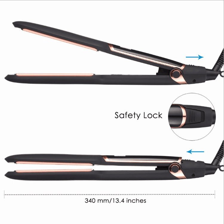 Infrared hair straightener $49.99 Dana Fashion Model: EU Beauty Tools Working voltage: 100-240VAC 50/60 HZ (global voltage) Working temperature 210 +/- 10℃ (the highest level) Operation: touch switch (power key, "+" temperature key, "-" temperature key) P