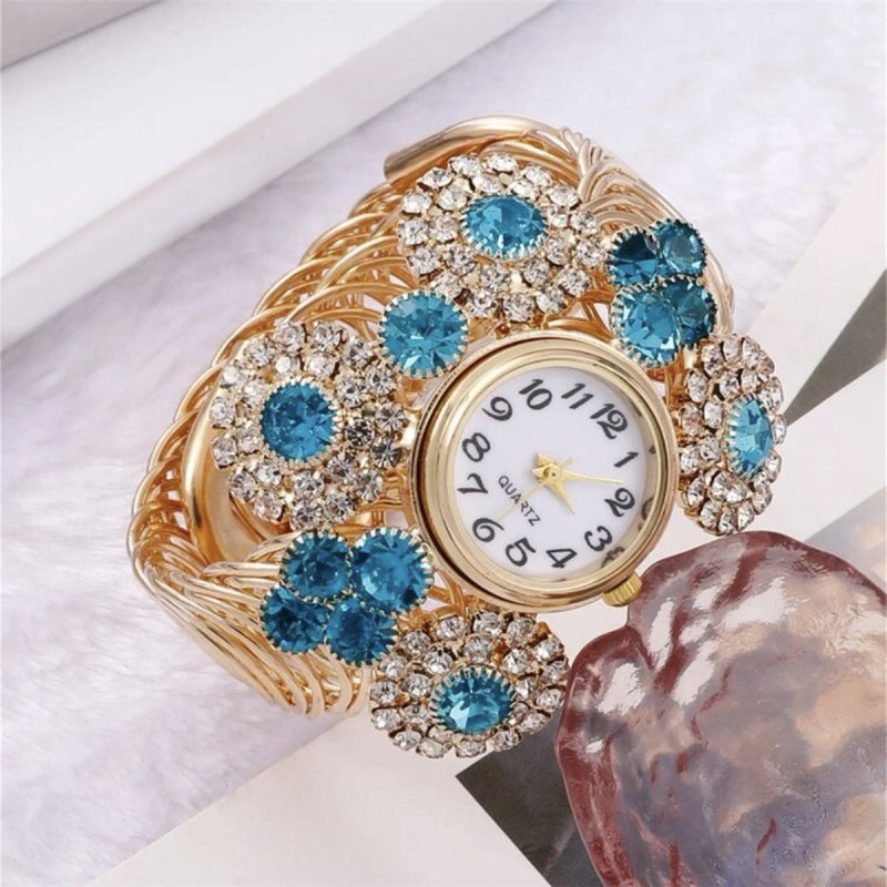 Inlaid Rhinestone Starry Women's Elegant Affordable Luxury Fashion Quartz Watch $22.91 Dana Fashion Color: Blue Women's Accessories Product information: Color: blue Thickness: 9mm Applicable people: Female Style: Fashion Movement type: quartz Mirror mater