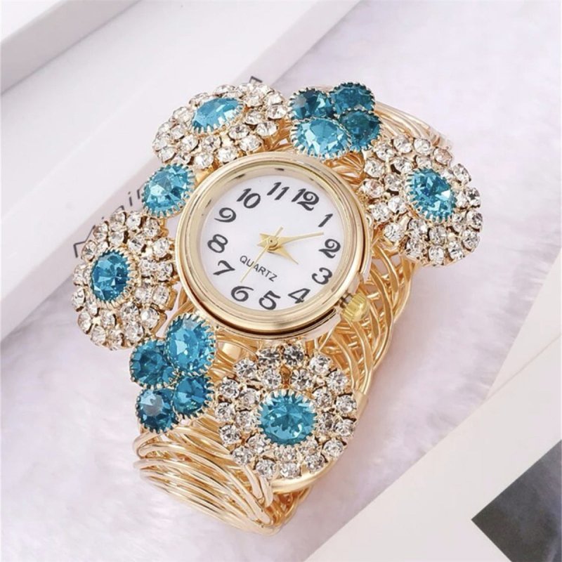Inlaid Rhinestone Starry Women's Elegant Affordable Luxury Fashion Quartz Watch $22.91 Dana Fashion Color: Blue Women's Accessories Product information: Color: blue Thickness: 9mm Applicable people: Female Style: Fashion Movement type: quartz Mirror mater