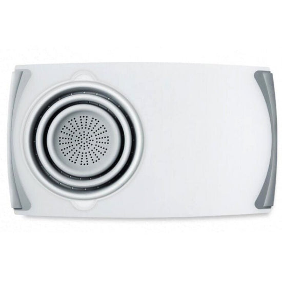 Innovative Multi-Functional 3 in 1 Chopping Board Detachable Folding Drain Basket Sink Cutting Board $60.98 Dana Fashion Color: Gray Dana's Kitchen Overview: 1. Safe Material: Made of PP+TRP, matte + silica gel, it is safe and secure. 2. Drainable and Sep