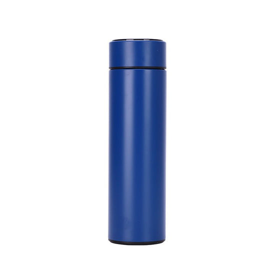 Intelligent Bottle Stainless Steel Insulated Bottle Cup Temperature Display Vacuum Flask Coffee Mug $26.21 Dana Fashion Color: Black Dana's Kitchen Overview 1. equipped with a smart LED display cover, it can display the temperature of the water when you t