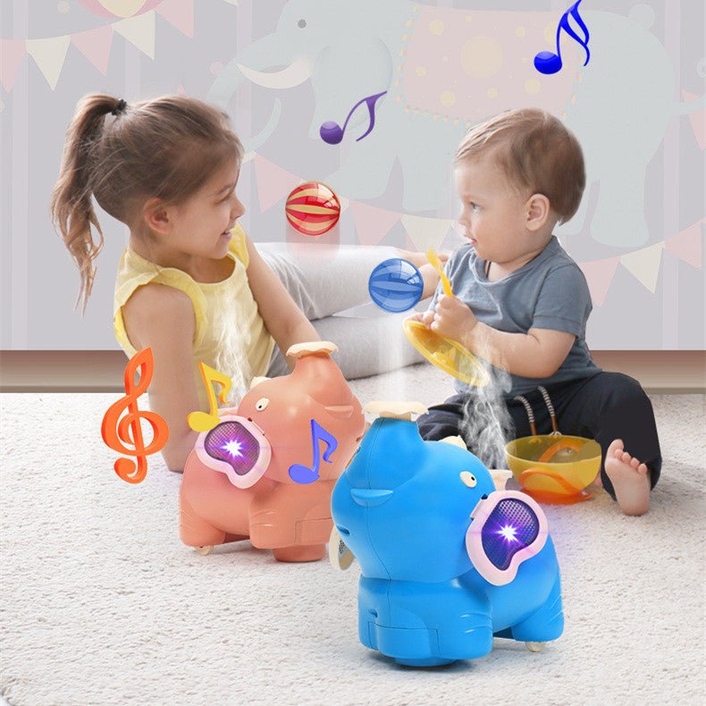 Intelligent Floating Ball Blowing Elephant Electric Pet Toy $28.95 Dana Fashion Color: Blue Toys & Hobbies Product information: Product Name: Cute and Fun Blowing Ball Elephant Suitable age: 3 years old and above Product material: environmentally friendly