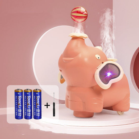 Intelligent Floating Ball Blowing Elephant Electric Pet Toy $28.95 Dana Fashion Color: Pink Toys & Hobbies Product information: Product Name: Cute and Fun Blowing Ball Elephant Suitable age: 3 years old and above Product material: environmentally friendly