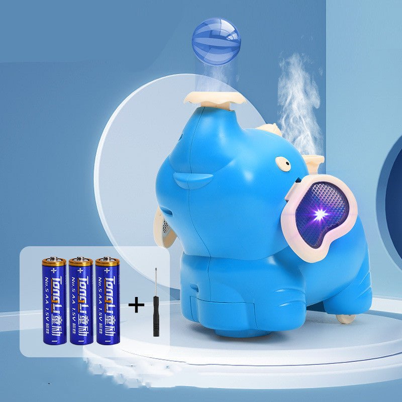 Intelligent Floating Ball Blowing Elephant Electric Pet Toy $28.95 Dana Fashion Color: Blue Toys & Hobbies Product information: Product Name: Cute and Fun Blowing Ball Elephant Suitable age: 3 years old and above Product material: environmentally friendly