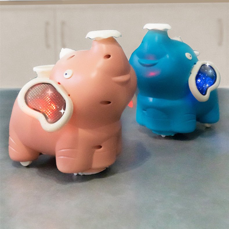 Intelligent Floating Ball Blowing Elephant Electric Pet Toy $28.95 Dana Fashion Color: Blue Toys & Hobbies Product information: Product Name: Cute and Fun Blowing Ball Elephant Suitable age: 3 years old and above Product material: environmentally friendly