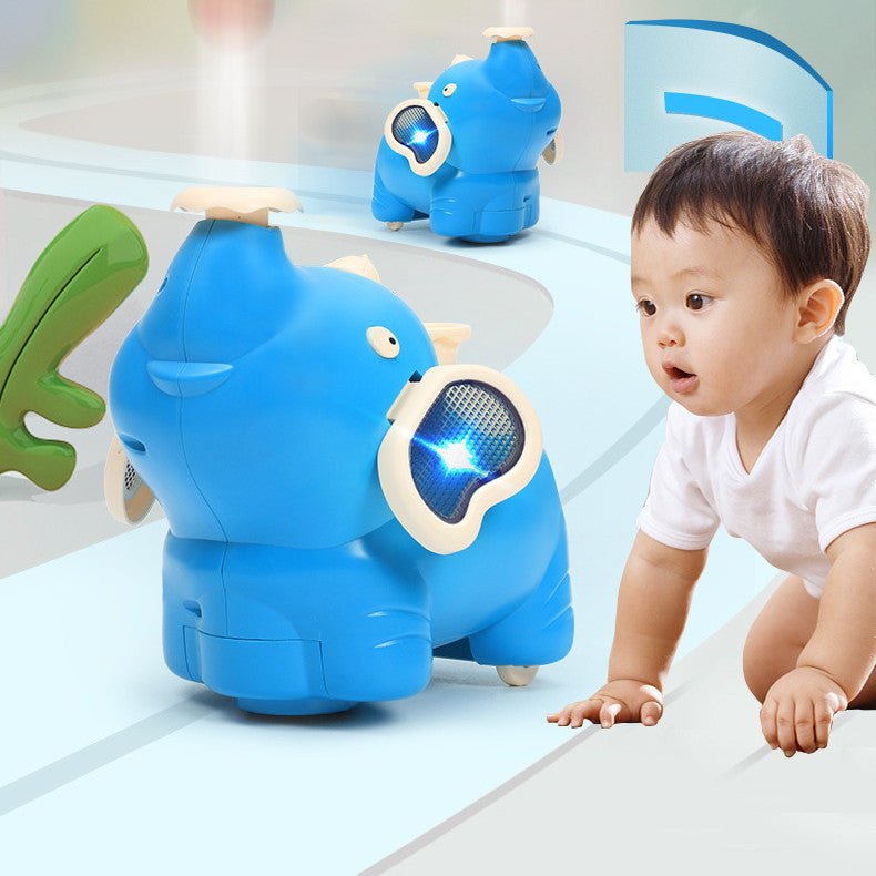 Intelligent Floating Ball Blowing Elephant Electric Pet Toy $28.95 Dana Fashion Color: Blue Toys & Hobbies Product information: Product Name: Cute and Fun Blowing Ball Elephant Suitable age: 3 years old and above Product material: environmentally friendly