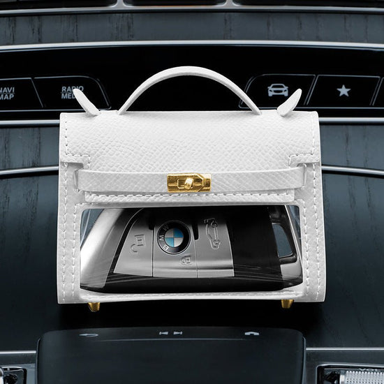Internet Celebrity Transparent Handbag Cross-body Bag Storage Bag $50.50 Dana Fashion Color Classification: Pure White Women's Bags Product information: Material: genuine leather Color classification: Girl Pink, elephant gray, elegant black, Chinese red,