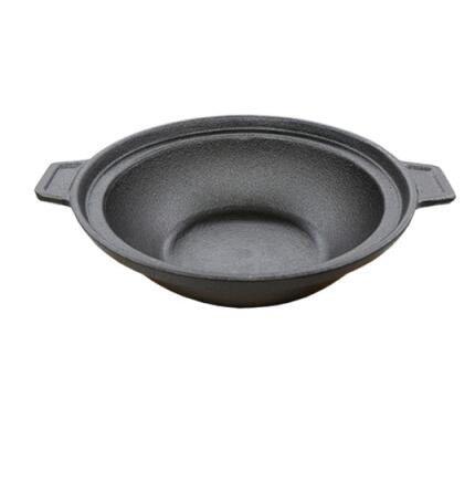 Iron pot $61.72 Dana Fashion Size: 18cm style: Without cover Dana's Kitchen Color classification: iron pot clip, 18cm (single pot), 20cm (single pot), 22cm (single pot), 18cm (pot + lid), 20cm (pot + lid), 22cm (pot + lid), 18cm + rattan basket 20cm + rat