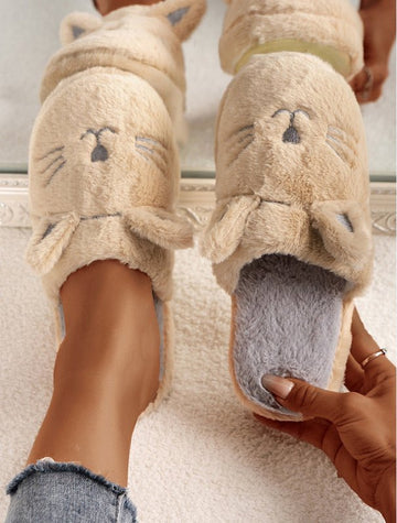 Soft Bottom Cat Khaki