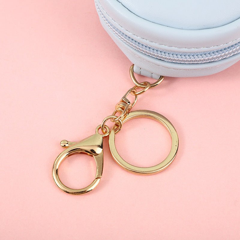 Japan And South Korea Cute Coin Purse Leather Girl $12.60 Dana Fashion Color: Black Women's Bags Product information: Applicable gender: neutral/both men and women Applicable scenario: Daily configuration Function: waterproof, wear-resistant, anti-theft,