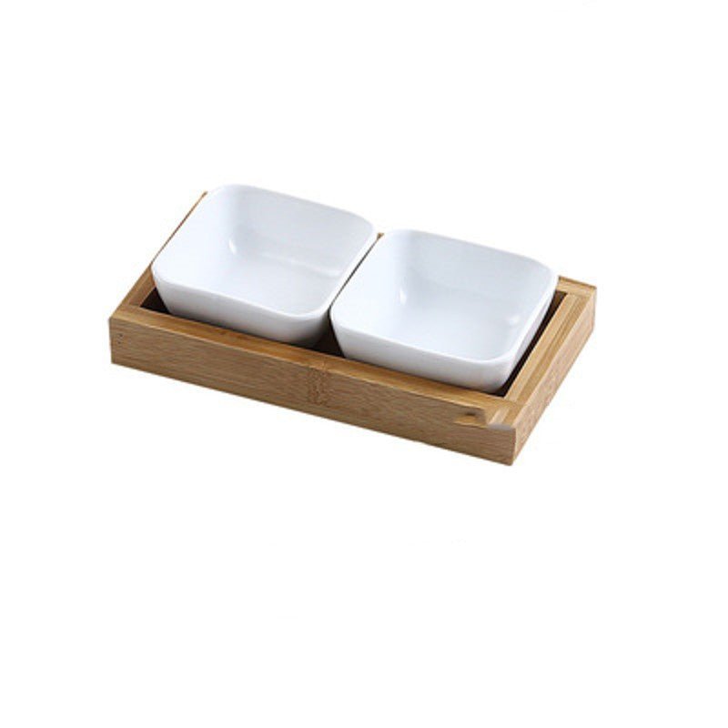 Japan Style Ceramic Fruits Plates with Bamboo Serving Tray $98.50 Dana Fashion style: B2 Dana's Kitchen Product Information: Product category Fruit plate: Product quality grade First-class product: Style: Japanese Color classification: A2, A3, A4, A6, B2,