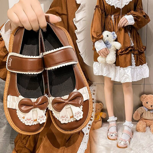 Japanese JK Single Female Lolita Big Toe Shoes $28.50 Dana Fashion Color: Blue size: 35 Women's shoes Product information: Pattern: solid color Lining material:/ Color: blue, pink, brown Upper height: low top Heel height: flat heel Heel shape: flat heel S