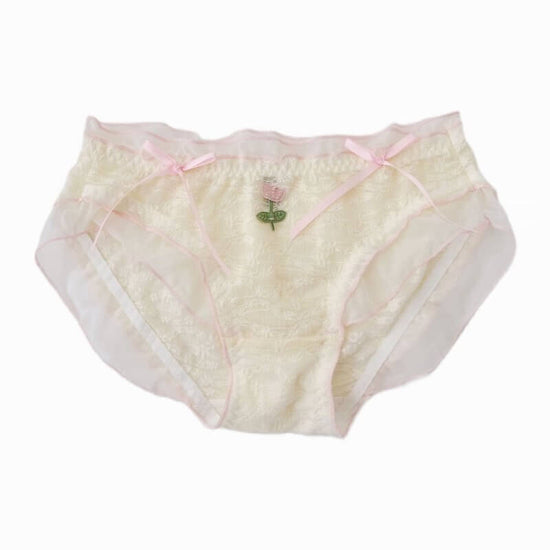 Japanese Sweet And Pure Desire Style Lace Underwear For Women $15.65 Dana Fashion style: Lace Style size: Average Size Women's clothing Product information: Pattern: Flowers Weaving: knitting Fabric name: lace Color: lace-up style, lace style Main fabric
