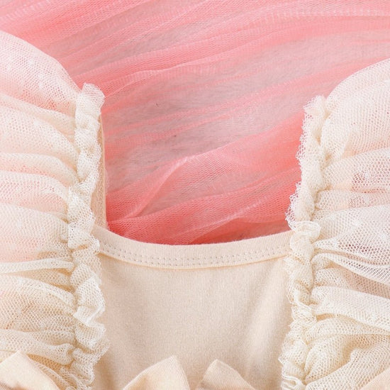 Jumpsuit Baby Net Skirt Princess Poris Dress Baby Skirt Baby Body Pants Jumpsuit $15.94 Dana Fashion Color: Apricot Suitable For Height: 0to3M Baby Clothing Product information: Thickness: ordinary Fabric name: Cotton Color: pink, beige, apricot Main fabr