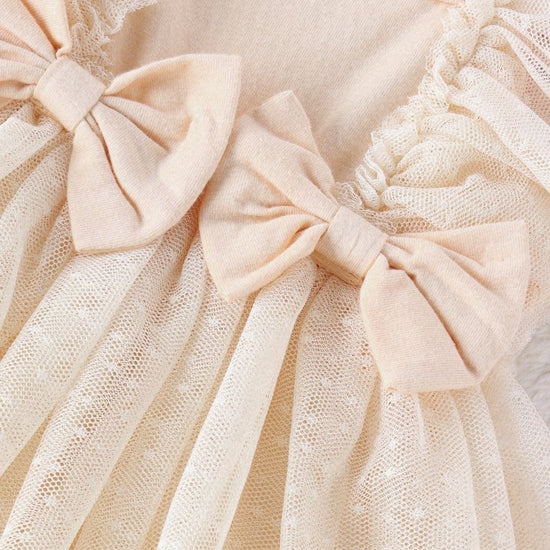Jumpsuit Baby Net Skirt Princess Poris Dress Baby Skirt Baby Body Pants Jumpsuit $15.94 Dana Fashion Color: Apricot Suitable For Height: 0to3M Baby Clothing Product information: Thickness: ordinary Fabric name: Cotton Color: pink, beige, apricot Main fabr