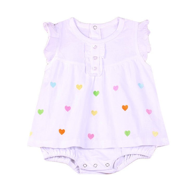Karatva Girls Dress Summer Summer Summer Baby Princess Dress Skirt Skirt Conjoined 0-1 Years Old Female Baby Summer $19.49 Dana Fashion style: G Size: 12M Baby Clothing Karatva girls dress summer summer summer baby princess dress skirt skirt conjoined 0-1