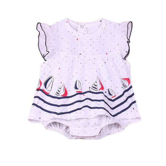 Karatva Girls Dress Summer Summer Summer Baby Princess Dress Skirt Skirt Conjoined 0-1 Years Old Female Baby Summer $19.49 Dana Fashion style: A Size: 12M Baby Clothing Karatva girls dress summer summer summer baby princess dress skirt skirt conjoined 0-1