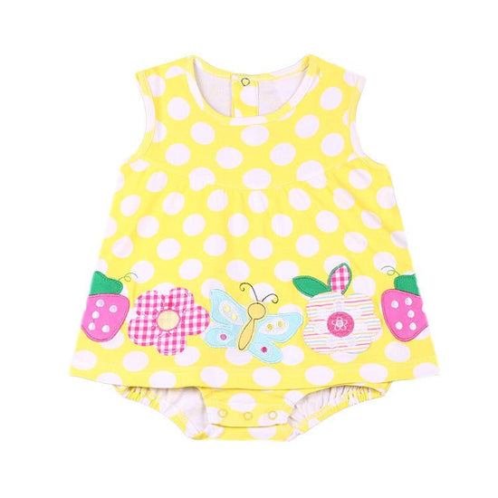 Karatva Girls Dress Summer Summer Summer Baby Princess Dress Skirt Skirt Conjoined 0-1 Years Old Female Baby Summer $19.49 Dana Fashion style: D Size: 12M Baby Clothing Karatva girls dress summer summer summer baby princess dress skirt skirt conjoined 0-1