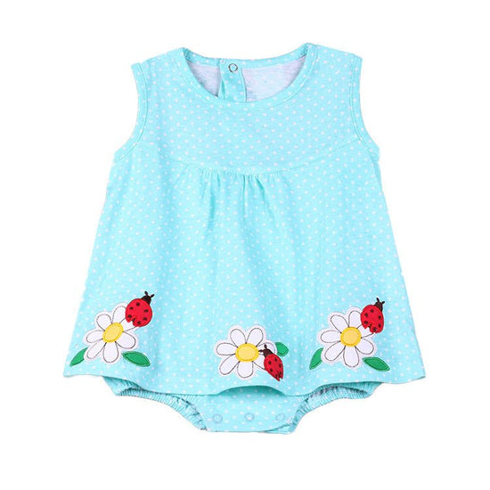 Karatva Girls Dress Summer Summer Summer Baby Princess Dress Skirt Skirt Conjoined 0-1 Years Old Female Baby Summer $19.49 Dana Fashion style: A Size: 12M Baby Clothing Karatva girls dress summer summer summer baby princess dress skirt skirt conjoined 0-1