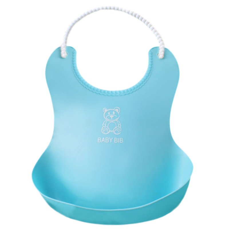 Kid Infant Bibs Baby Soft Silicone Bib $8.50 Dana Fashion Color: Blue Baby Clothing Specifications: It is made of high quality materials,soft hand feeling, no any harm to your baby's skin Style:Casual,Cute,Adjustable,Reusable Material:silicone Pattern:Car
