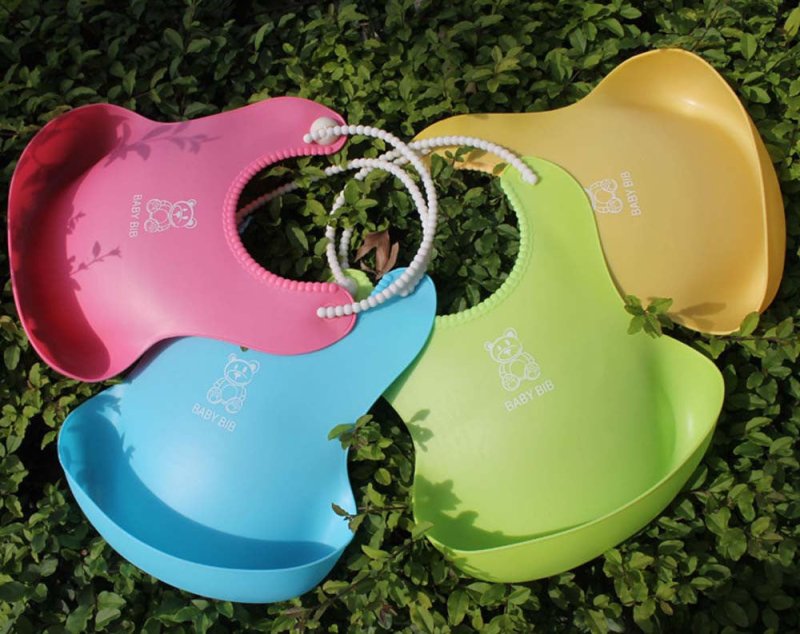 Kid Infant Bibs Baby Soft Silicone Bib $8.50 Dana Fashion Color: Blue Baby Clothing Specifications: It is made of high quality materials,soft hand feeling, no any harm to your baby's skin Style:Casual,Cute,Adjustable,Reusable Material:silicone Pattern:Car
