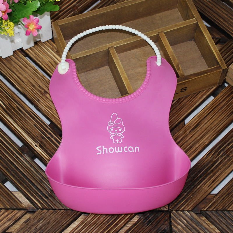 Kid Infant Bibs Baby Soft Silicone Bib $9.68 Dana Fashion Color: Pink2 Baby Clothing Specifications: It is made of high quality materials,soft hand feeling, no any harm to your baby's skin Style:Casual,Cute,Adjustable,Reusable Material:silicone Pattern:Ca
